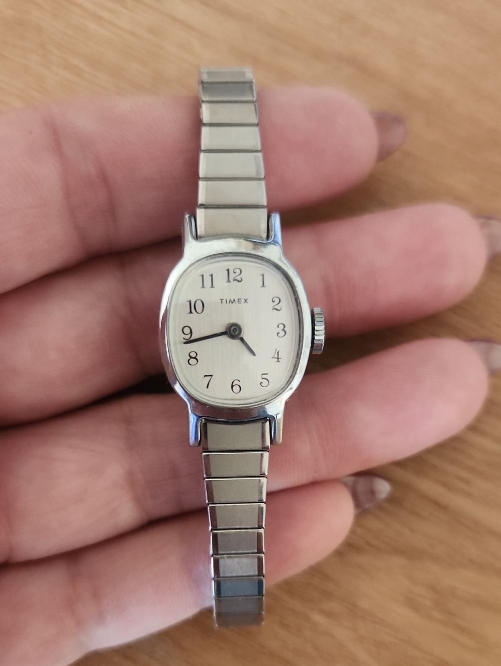 Timex Silver Tone Women's Watch